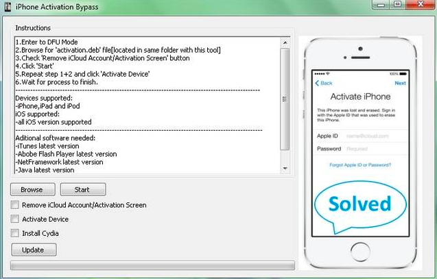 icloud activation bypass tool v 1.4 download